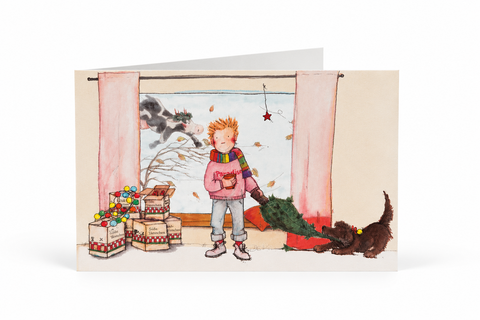 Weihnachten mit Augenzwinkern – unsere Weihnachtskarten mit DE MiM