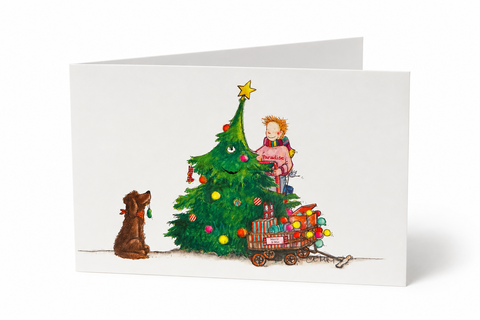 Weihnachten mit Augenzwinkern – unsere Weihnachtskarten mit DE MiM
