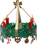 Adventskranz 3D
