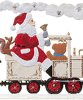 Weihnachts-Zug Lok