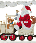 Weihnachts-Zug Lok