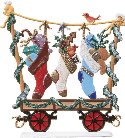 Wagen mit Socken