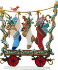 Wagen mit Socken