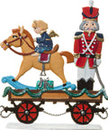 Wagen mit Nussknacker