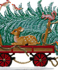 Wagen mit Baum