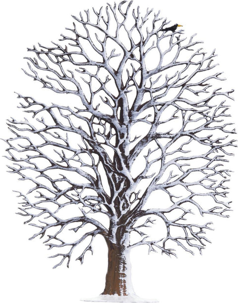 Eiche im Winter