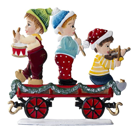 Wagen mit Elfenkonzert