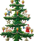 Weihnachtsbaum zum Hängen