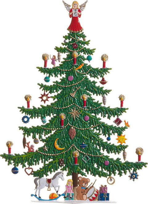 Großer Weihnachtsbaum