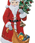 Weihnachtsmann bringt Geschenke