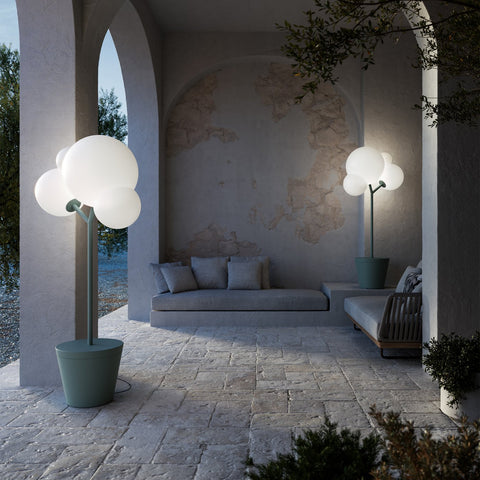 Tree of Light Zafferano – Outdoor Design Stehleuchte